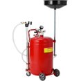 thumbnail image 2 of AKDSteel 20 Gallon Waste Oil Drain Tank, Air Operated Portable Oil Drainer with Adjustable Funnel, Fluid Fuel Transfer Drainage with Wheels, Oil Change Container for Automotive Workshops, 2 of 7