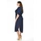thumbnail image 2 of Vestido largo Roman Fashion /Tallas Extras, 1765 (Azul marino) azul marino 36, 2 of 6