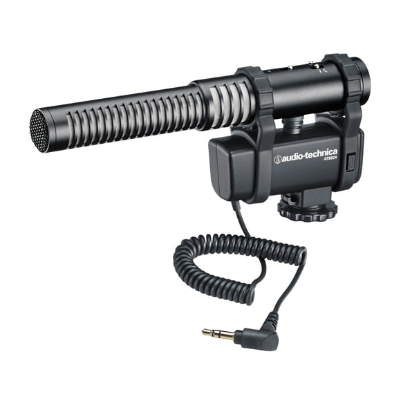 Micrófono Audio-Technica AT8024 para cámara estéreo/mono