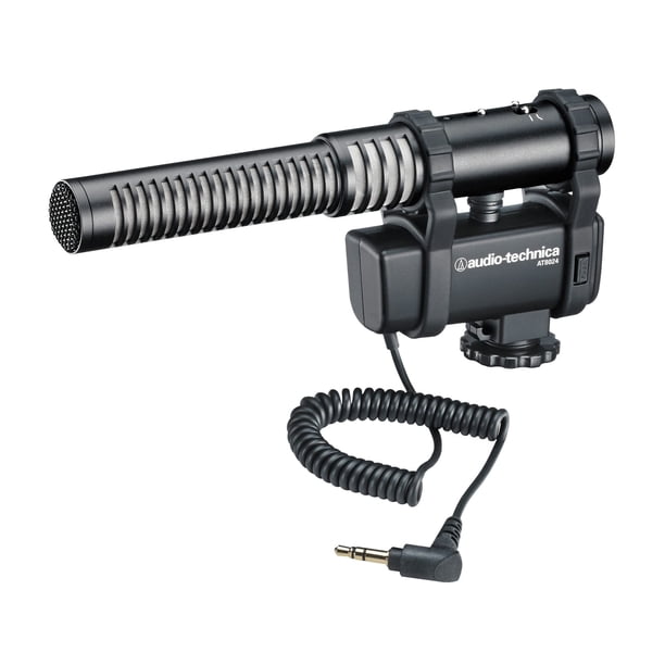Micrófono Audio-Technica AT8024 para cámara estéreo/mono