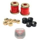 thumbnail image 2 of Bujes para ejes de patineta Colamx PU 85A rojo, 2 of 8