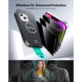 thumbnail image 2 of Protector de Pantalla de Privacidad ESR para iPhone 13 Pro Max/14 Plus, 2 of 9