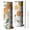 Orange Fruits Flowers, variant on 20oz Yellow Lemon Fruit Slices LightGreen Pattern Skinny Tumblers Stainless Steel Tumbler with Lid and Straw,Vacuum Insulated Double Wall Travel Tumbler Cups with Cleaning Brush for Coffee,Tea