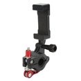 thumbnail image 1 of Motorcycle Mobile Phone Holder, Bike Seatpost Clamp Environmental Friendly Easy Operation  For Road Vehicles, 1 of 8