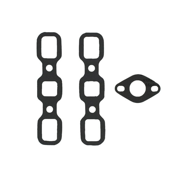 RAParts 9N9447/ 9N9448 Intake exhaust W/ Carb Manifold Gasket Set Fits Ford 9N 2N 8N