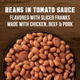 thumbnail image 3 of Van Camp's Beanee Weenee Original Flavor, 9g Protein Per Serving, Microwavable Cup, 7.25 oz. Cup, 3 of 9