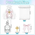 thumbnail image 2 of Botellas de agua bendita Newtay Catholic Glass, regalos de bautismo (juego de 12), 2 of 6