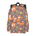 thumbnail image 2 of Disketp Cute Little Fox Mochila Escolar de Gran Capacidad y Peso Ligero, Mochila de Viaje Ideal para Escuela, Trabajo y Uso Diario, Cómoda y con Estilo, 2 of 8