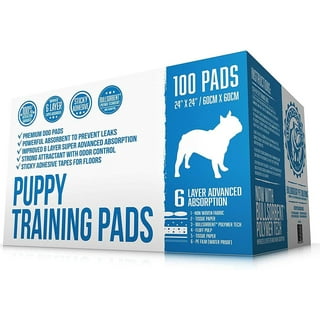 LELINTA Pee Pads for Dogs, Extra Large 40-100 Count Super