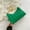 Green, variant on Womens Advanced Diamond Bag New Trend All-match Shoulder Bag Niche Chain Handbag Female Fashion Texture Shopping Bag