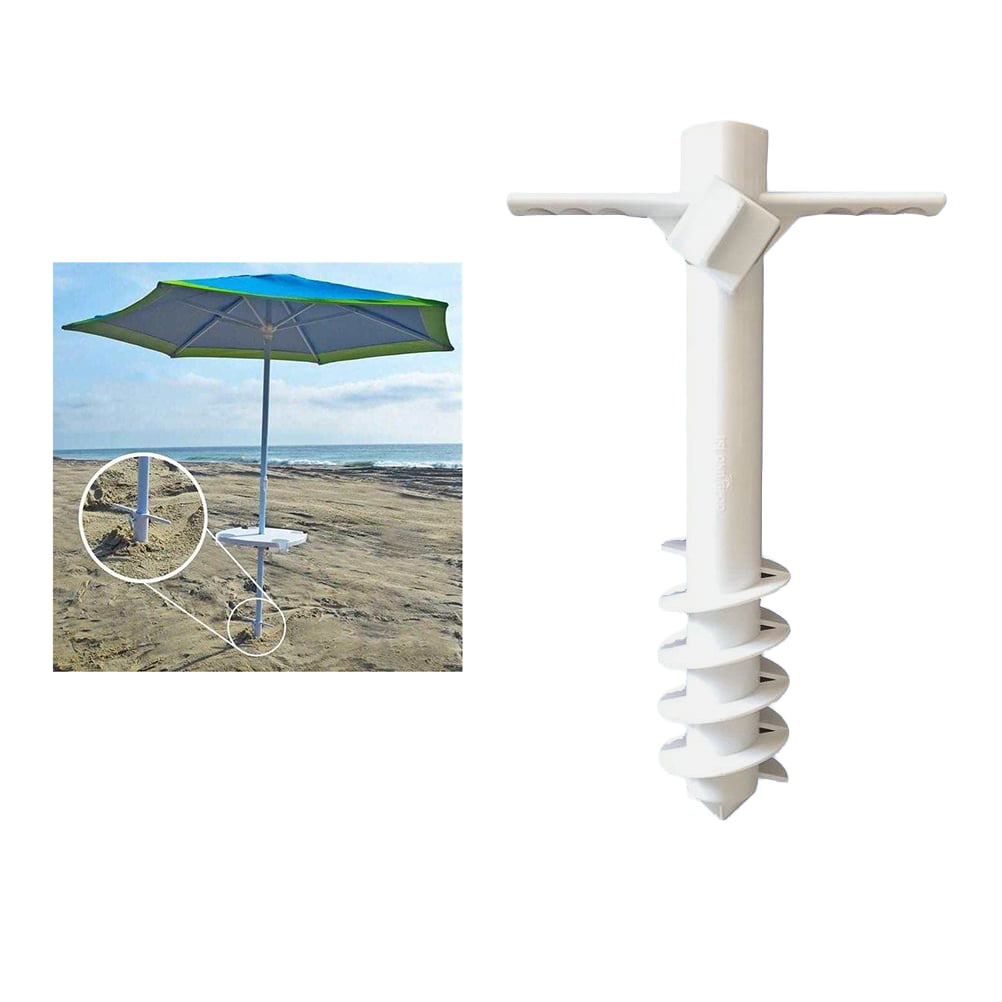 1Pc Beach Umbrella Anchor Sand Auger Five-pin Sand Grabber Sun Umbrella Anchor 