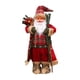 thumbnail image 3 of Decoraciones de Papá Noel, centro de mesa de adorno navideño, figura clásica de Papá Noel, muñeca de Navidad de pie para casas, jardines y ventanas 60cm, 3 of 8