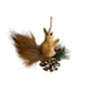 thumbnail image 2 of Adornos Navideos De Ardilla, Decoracin Para Colgar En El Rbol, Material Acrlico, Diseo Festivo, Para Navidad En El Hogar, Decoracin De Pared, Sonido Chirriante, Regalo Original, Ukhbmc, 2 of 9