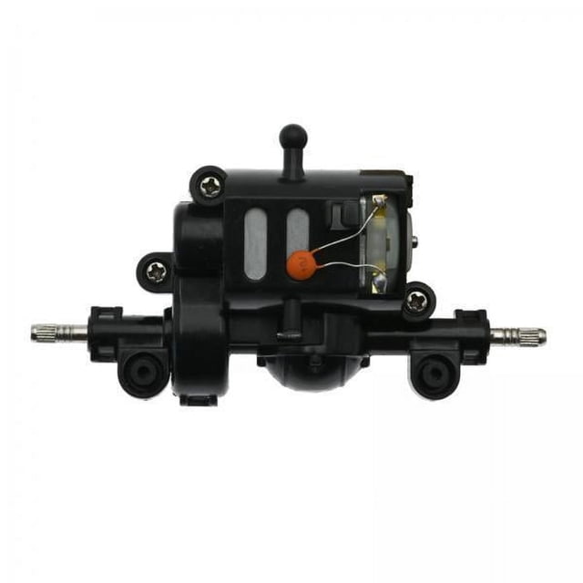 Transmisión de coche RC,Caja de transmisión para camión RC MINI D12 a escala 1/16,Piezas de repuesto para camiones de derrape de modelos de ,Accesorios modificados para bricolaje