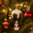 thumbnail image 4 of LOWLHOME Christmas Hot Air Hanging Ornament Themed Pendant For Xmas Tree Home Holiday Decor, 4 of 7