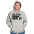thumbnail image 3 of I Dont Get Older I Level Up Gamer Zip Up Hoodie Men's Women's Brisco Brands M, 3 of 6