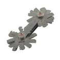 thumbnail image 3 of Curve Ruler, 51/52Pcs Stainless Steel Thread Plug Gage 60 And 55 Degree Screw Pitch Measuring Tool Measuring Ruler Flexible Curve Ruler Plastic Curve Ruler Curve Drawing Curve, 3 of 8