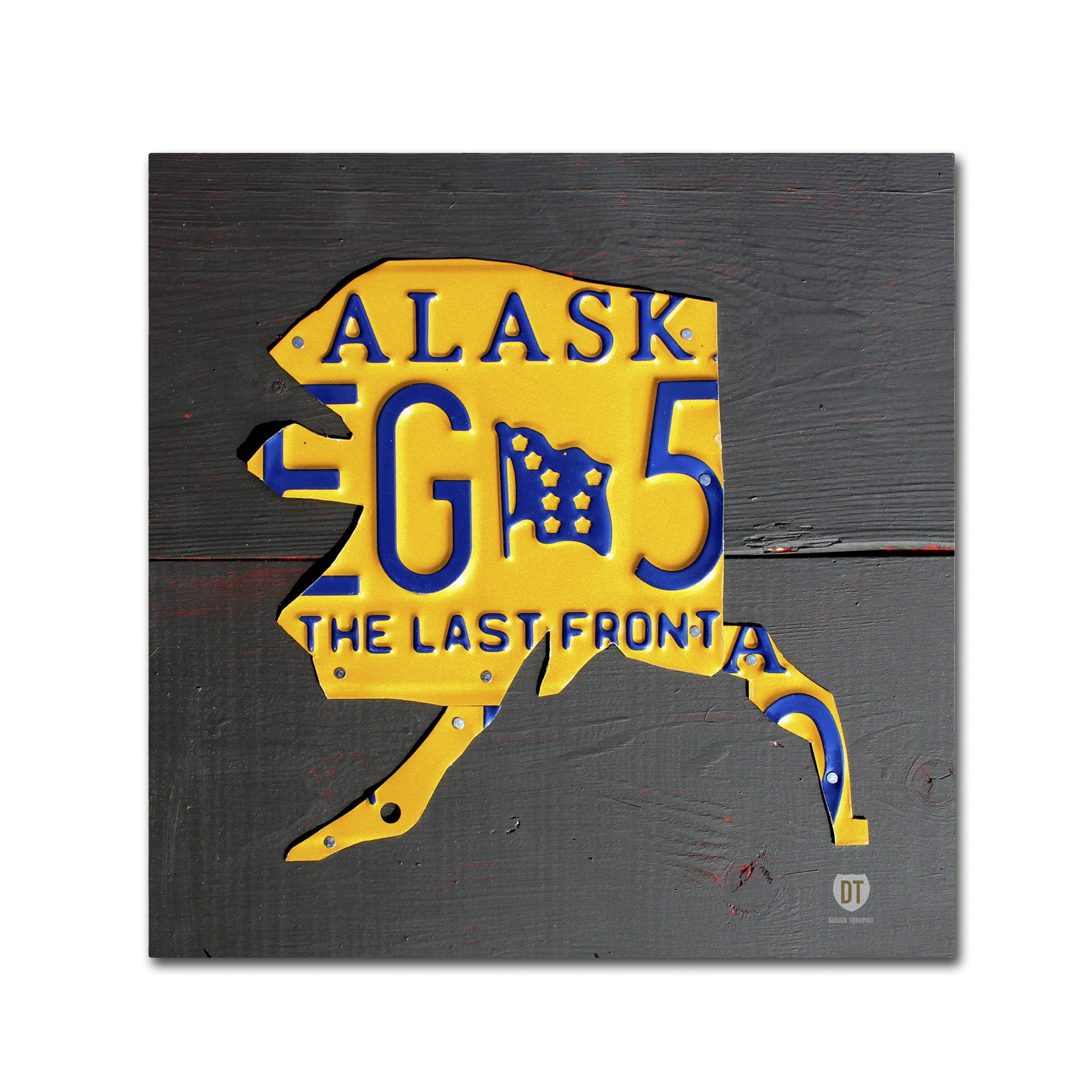 Trademark Fine Art 'Alaska' Canvas Art by Design Turnpike