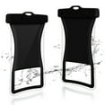 thumbnail image 7 of YiBai 7.2in Universal Phone Pouch IPX8 Phone Case For Beach Underwater Cellphone Dry Bag With Lanyard Fits All Phones - Black, 7 of 7