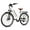 White, variant on Windhorse F2 Electric Bike for Adults – 26" E-Bike with 350W Motor, 36V Battery, 5 Modes, Disc Brakes, Suspension Fork, 20MPH Max Speed, 50-Mile Range