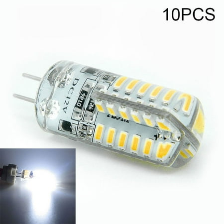 

10Pcs G4 5W LED Light Corn Bulb DC12V Energy Saving Home Decoration Lamp Easy To Install LED Corn Light Bulb Lamp G4 5W Energy Saving 10Pcs Living Room Bedroom Home Decoration White