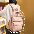 thumbnail image 5 of JSCDRPDWL Commuter Backpack Womens Backpacks College Backpack for Women Lightweight Waterproof Backpack Mochila Para Viaje En Avion Thin Laptop, Pink One Size, 5 of 9