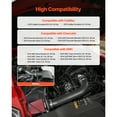 thumbnail image 2 of KFFKFF Cold Air Intake System, 3.94-Inch with Heat Shield, Compatible with 2015 Cadillac Escalade,Chevy Suburban/Tahoe/Silverado, GMC Yukon/Sierra, High-Performance Air Filter to Enhance Engine Power, 2 of 9