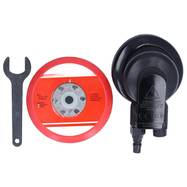 Rectificadora de aire, lijadora de palmas, lijadora Orbital, amoladora de aire, lijadora neumática, lijadora para coche, madera y Metal