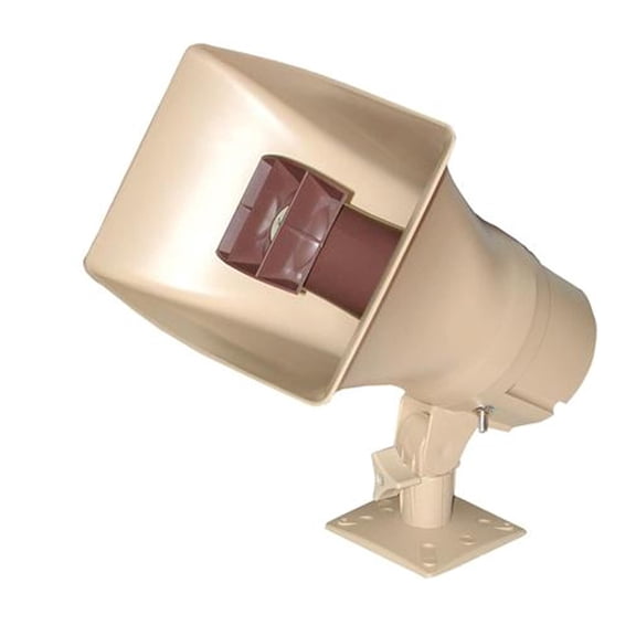 VALCOM 30Watt 1Way Paging Horn - Beige