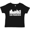thumbnail image 3 of Inktastic San Francisco Skyline with Grunge Boys or Girls Baby T-Shirt, 3 of 5