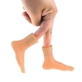 thumbnail image 4 of Yhsdtq,New Arrival,Funny Simulation Finger Puppets, Left Right Style, Soft Fabric Construction, Safe, Handheld Play Toy, Interactive Entertainment, Novelty Party Supplies | Pvc, Beige, 4 of 6
