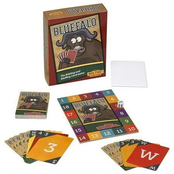 Bluffalo: The Bidding and Bluffing Card Game