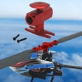 thumbnail image 1 of Accesorios para cabezal de rotor de helicóptero RC CUTICAT Rojo, 1 of 8