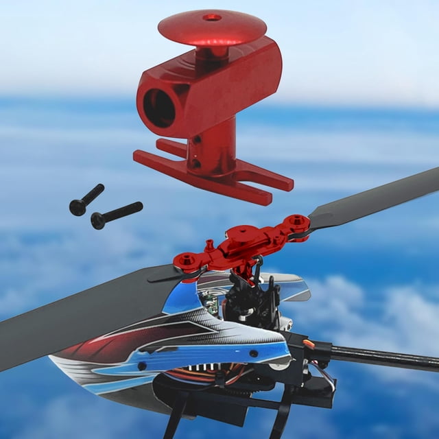 Accesorios para cabezal de rotor de helicóptero RC CUTICAT Rojo