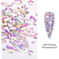 thumbnail image 2 of Rhinestones Nail Rhinestones Rhinestones Nail Rhinestones Rhinestones Nail Rhinestones Rhinestones Nail Rhinestones Rhinestones Nail Set, 2 of 5
