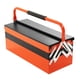 thumbnail image 1 of Caja de almacenamiento de herramientas, caja de almacenamiento de herramientas plegable, caja de herramientas de almacenamiento portátil, caja de herramientas grande, eficiencia óptima, 1 of 8