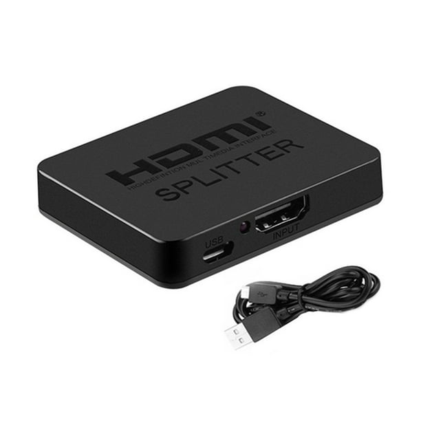 4K HD Splitter Full HD 4k HD 1080p Video HD Switch Switcher 1X2 Split 1