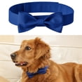 thumbnail image 3 of Solid Color Dog Neck Tie - Adjustable Pet Bow Collar - Dog Accessories - for Wedding Party, 3 of 8
