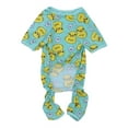 thumbnail image 1 of Franhais Pet Jumpsuit Little Yellow Duck Print Crew Neck Elastic Band Design Cotton Dog Clothing, 1 of 7