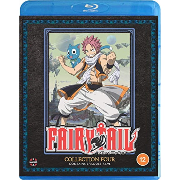 Fairy Tail Collection 4 [BLU-RAY]