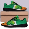 thumbnail image 3 of Irish Shamrock St Paddy's Celebration Shoes Sneakers Black Size 11, 3 of 7