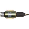 thumbnail image 2 of Seapple New Fuel Shutoff Stop Solenoid Valve 2001-12E2U1B1S1A Compatible with Woodward 3 Terminals 12V, 2 of 3