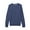 1hc18_denim, variant on Mens Premium Crewneck Sweatshirt French Terry Cotton Sweater