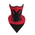thumbnail image 3 of Albania Flag Neck Gaiter Balaclava Face Scarf Mask Quick-Dry Half Masks For Women Men Sun Protection Breathable Dustproof, 3 of 7