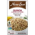 thumbnail image 2 of Near East Quinoa & Brown Rice Blend, Rosemary & Olive Oil, 4.9 oz Box (Pack of 4), 2 of 8