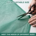 thumbnail image 6 of DONGPAI Outdoor Mosquito Netting for Patio - DIY Cut to Size High Density Bug Screen Mesh Lightweight Outdoor Sheer Curtains for Gazebo Pergola Porch - Rod Pocket Hang, 5.2 ft x 10 ft (1 Panel), 6 of 10