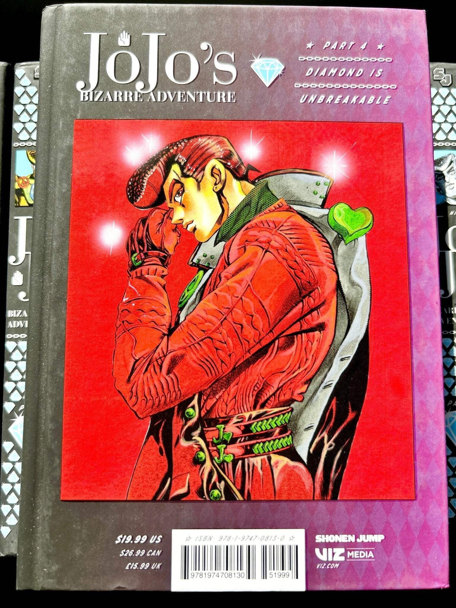 Jojo's Bizarre Adventure: Part 4--Diamond Is