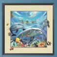 thumbnail image 1 of Cuadros Decorativos 5D bricolaje cuadrado completo taladro diamante pintura Animal Kit decoración del hogar arte artesanía Wdftyju embutido en tela, 1 of 9