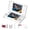 White, variant on ANBERNIC RG DS Dual Screen Handheld Game Console, No Games Included, Android 14/Linux, 4” IPS Touch Screens Black
