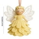 thumbnail image 3 of Adorno Navideño de Niña de Ganchillo | Colgante de Lana Tejido a Mano | Preciosa Decoración Navideña de 14 Cm | Accesorio para Árbol de Navidad | Regalo para Decoración Del Hogar y Celebraciones de T, 3 of 6